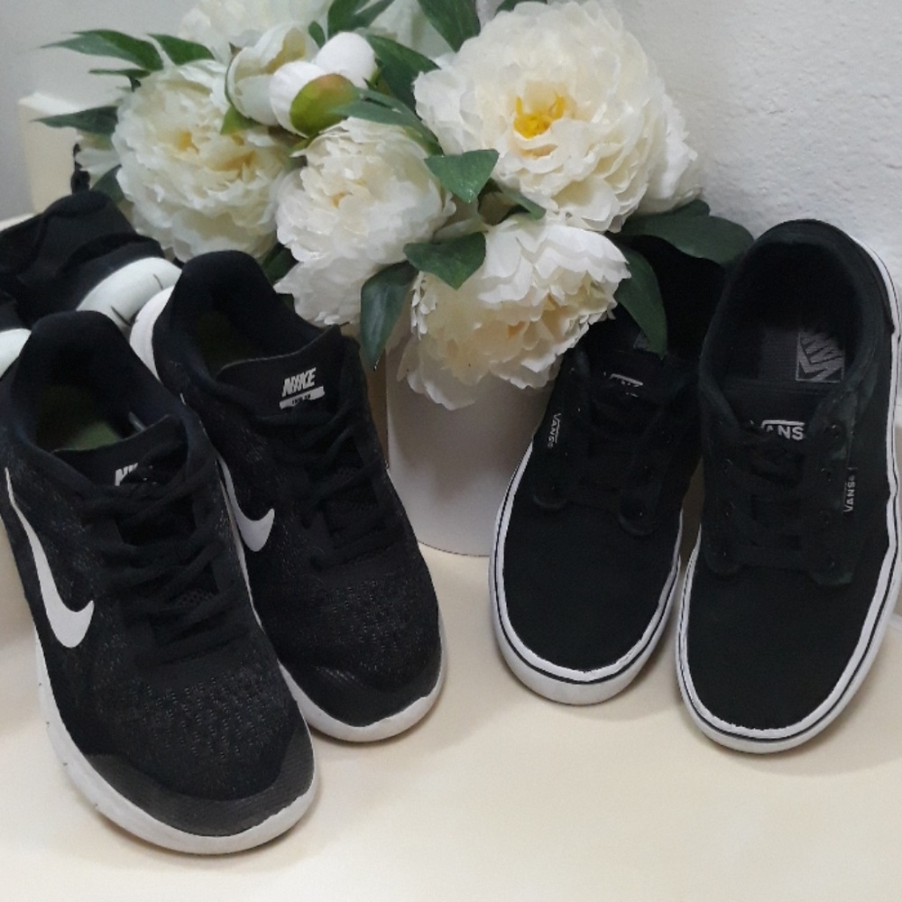 2 pair of shoes